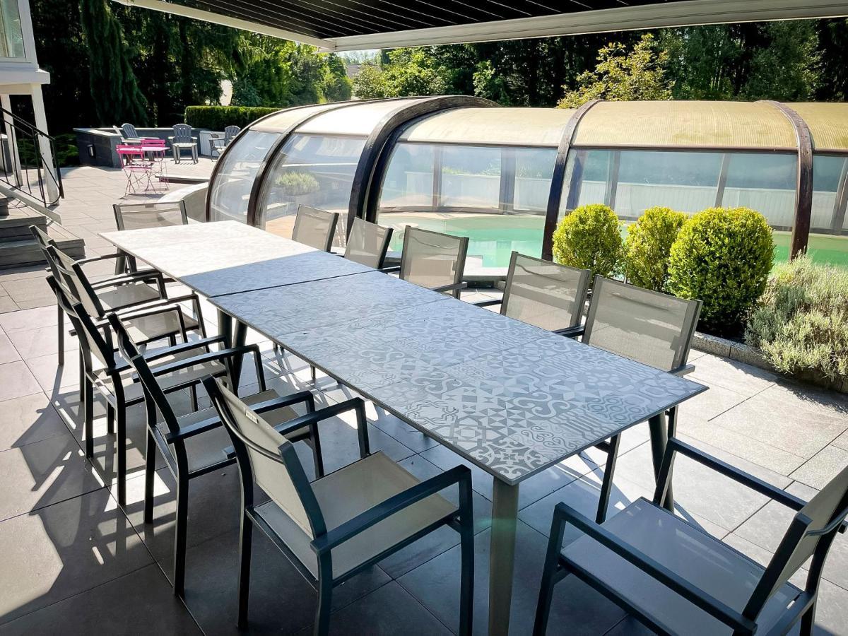 Villa 250M2 Avec Piscine Chauffee & Spa & Kota-Grill & Sauna Saint-Die-des-Vosges Exterior foto