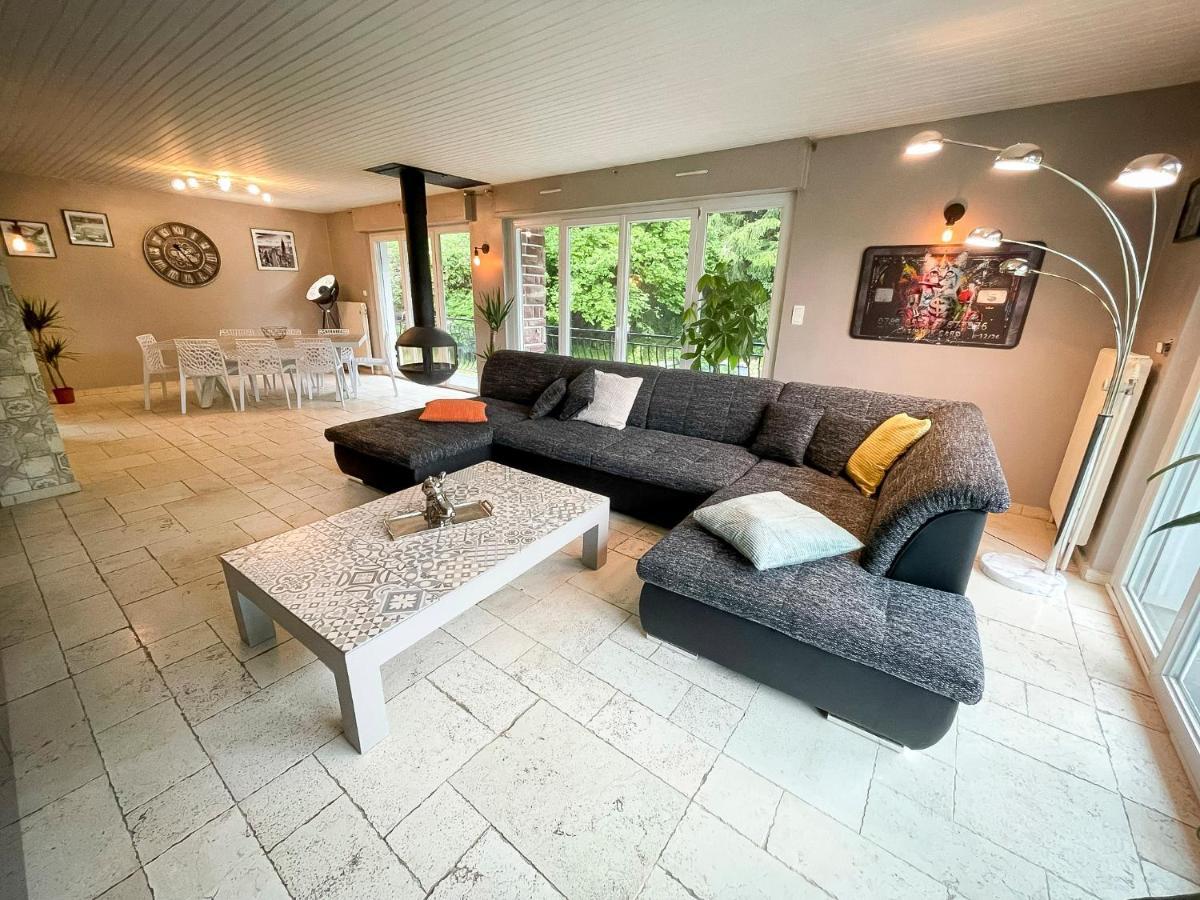 Villa 250M2 Avec Piscine Chauffee & Spa & Kota-Grill & Sauna Saint-Die-des-Vosges Exterior foto