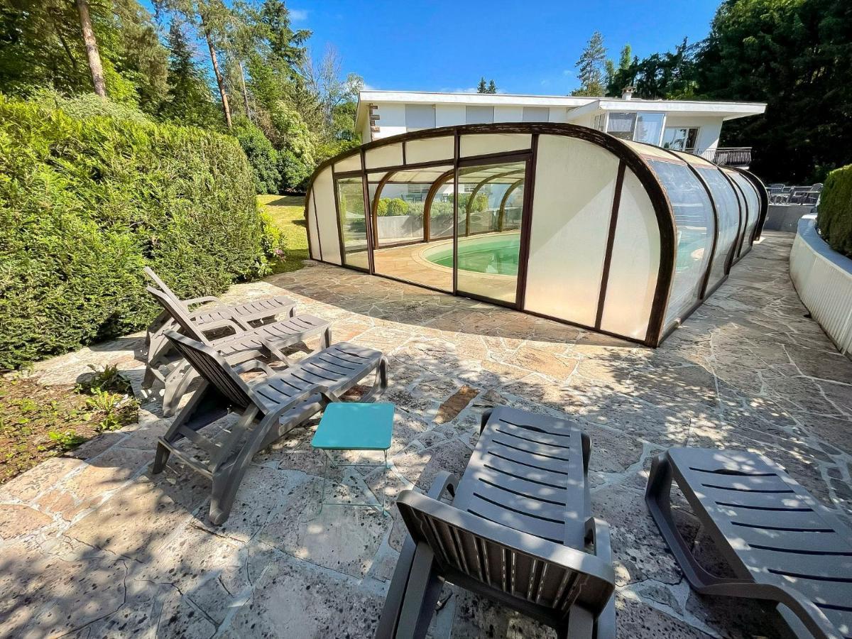 Villa 250M2 Avec Piscine Chauffee & Spa & Kota-Grill & Sauna Saint-Die-des-Vosges Exterior foto