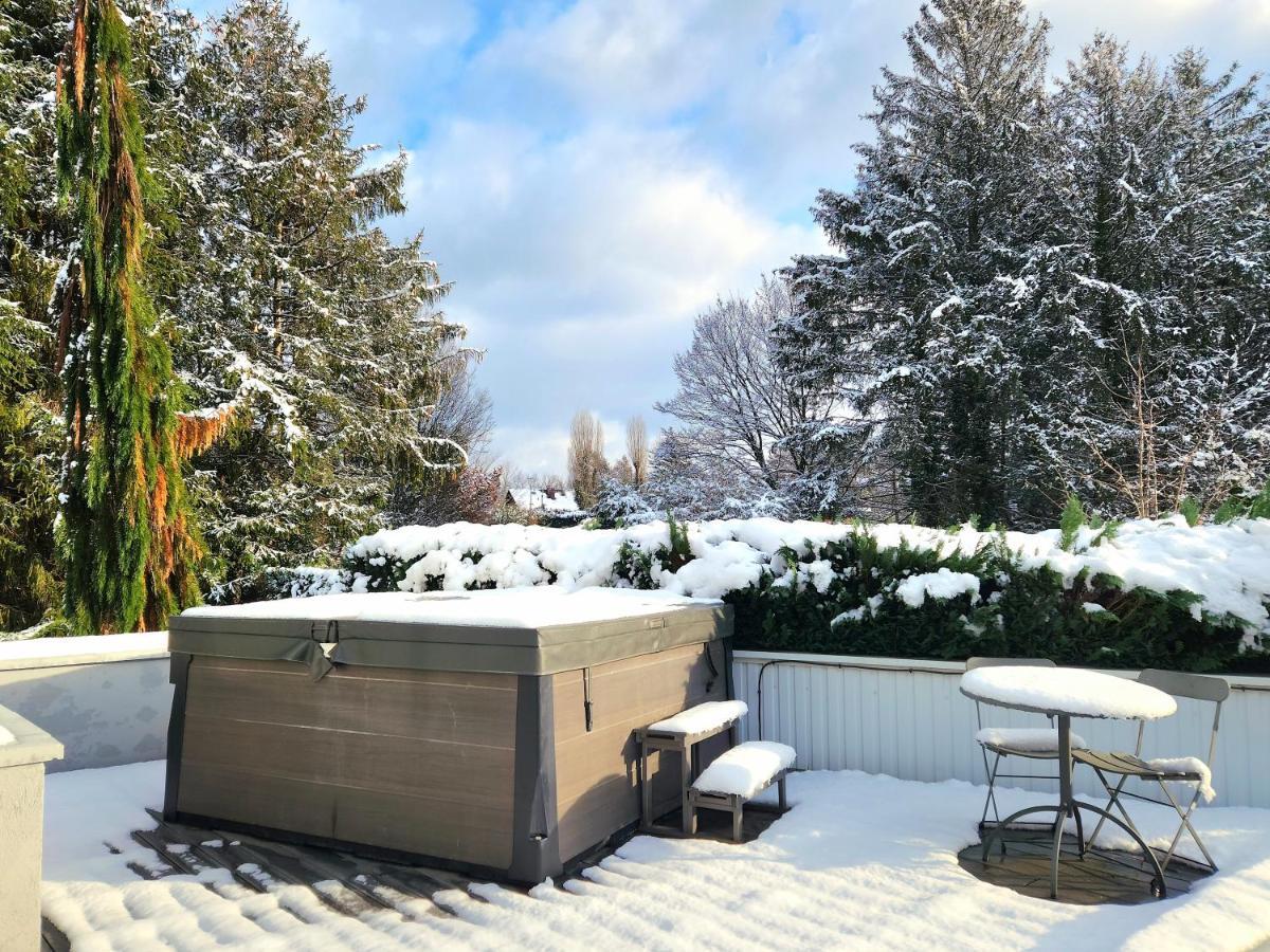 Villa 250M2 Avec Piscine Chauffee & Spa & Kota-Grill & Sauna Saint-Die-des-Vosges Exterior foto